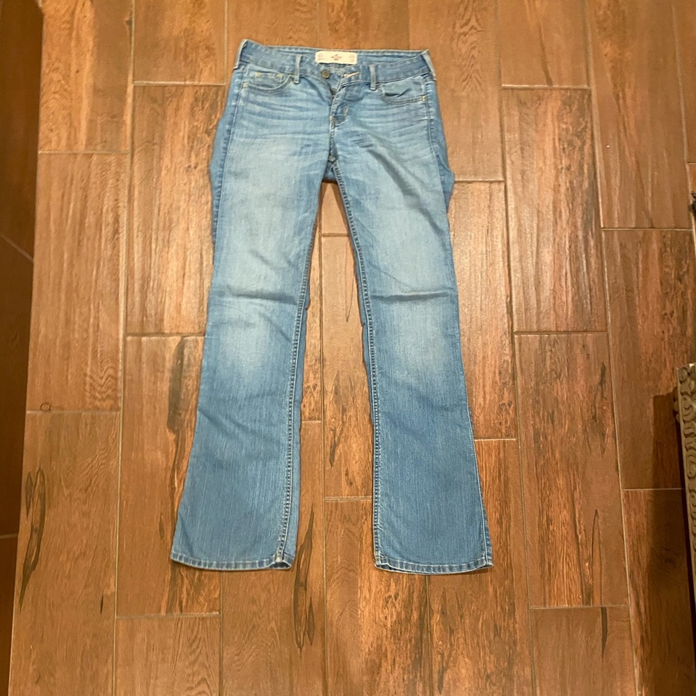 Boot cut jeans